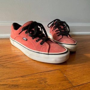 Vans Coral Sneakers, Suede, Size 9
